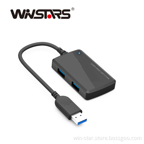 Hot Swappable and Portable USB 3.0 Hub